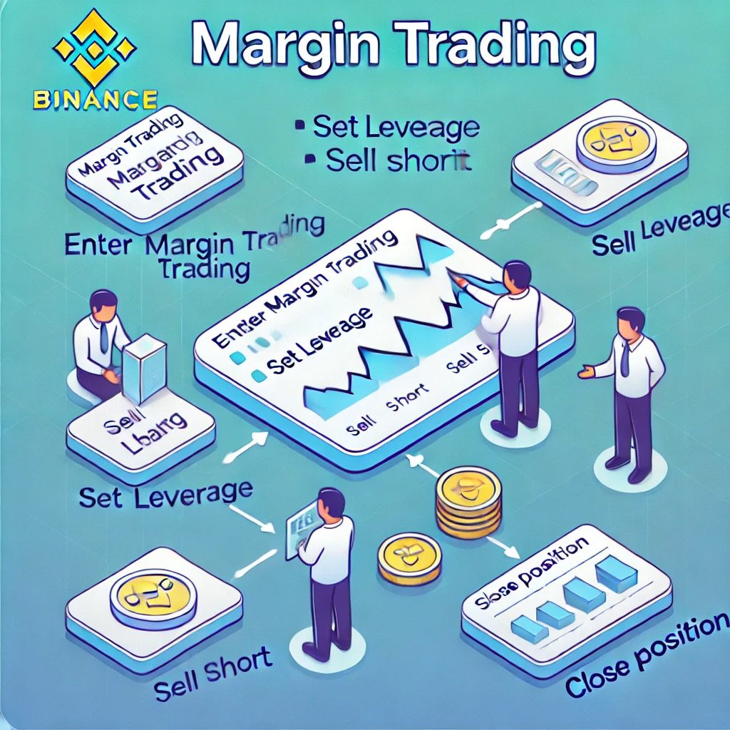 Как шортить на Binance: Пошаговое руководство для начинающих пример маржинальной торговли на Binance с основными шагами