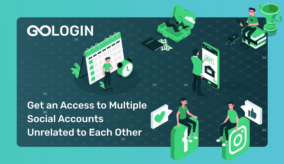 Антидетект-браузер GoLogin