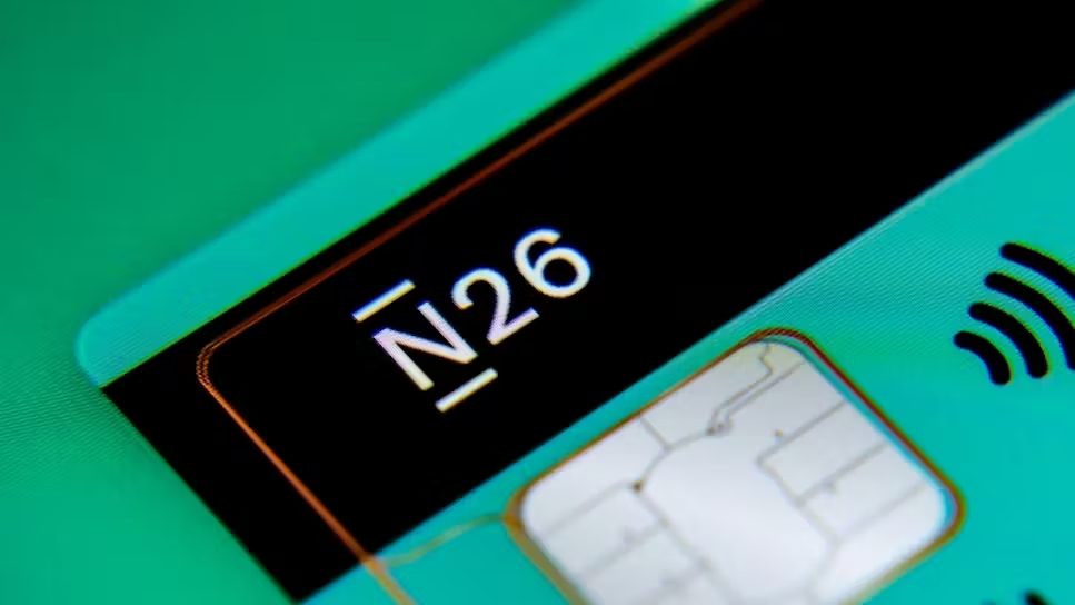 Как гражданину Украины открыть счет в банке N26 N26 card