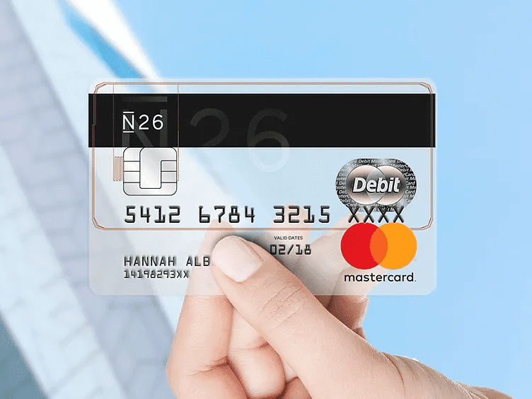 Revolut, Wise, N26, Monzo: Какой банк выбрать в 2025? N26 card
