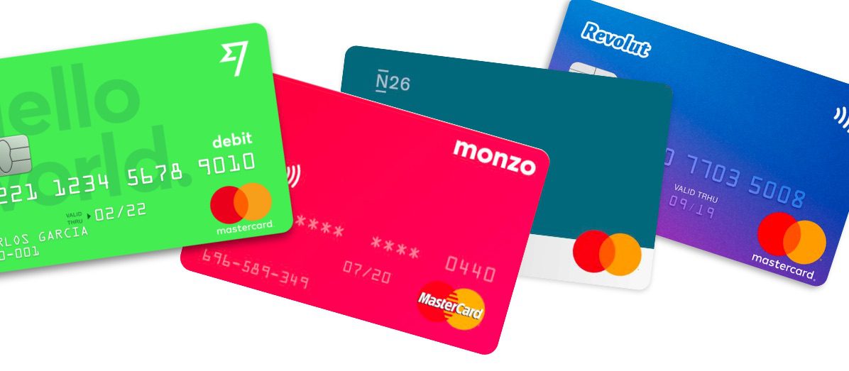 Как гражданину Украины открыть счет в банке N26 N26, Wise, Revolut, Monzo