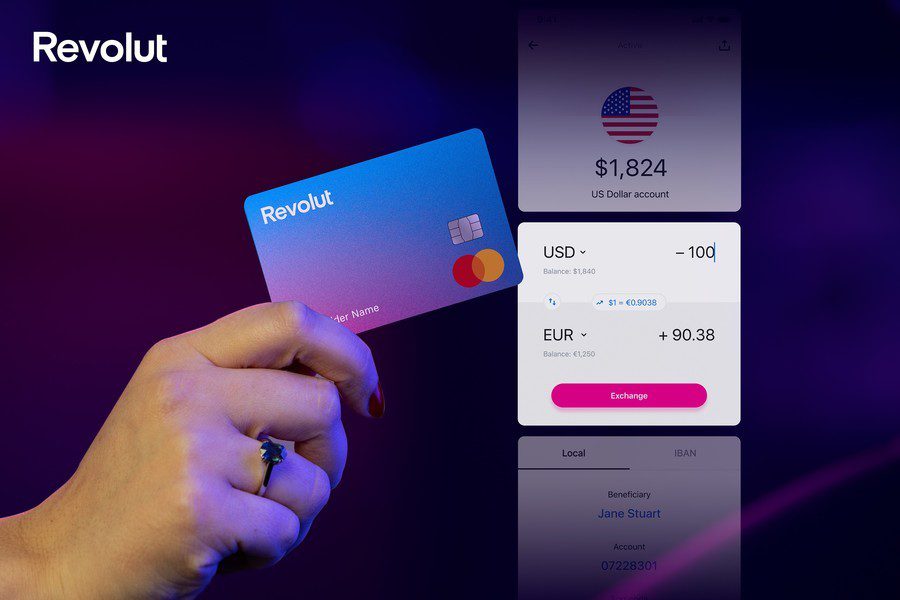Revolut, Wise, N26, Monzo: Какой банк выбрать в 2025? Revolut – мультивалютный счет