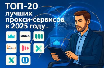 20 лучших прокси для арбитража, YouTube, Телеграм и бизнеса в 2025 году