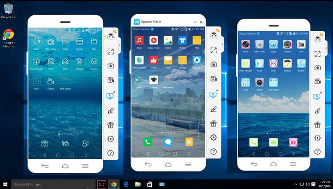 ТОП-10 сервисов виртуальных телефонов (Cloud Phones) в 2025 году Cервис виртуальных телефонов ApowerMirror Cloud Phone