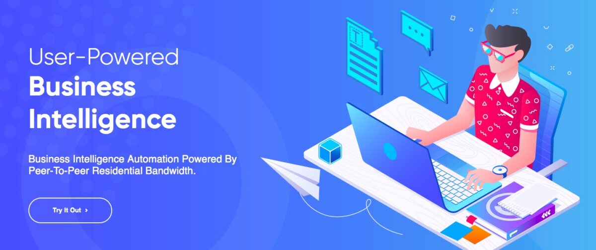Прокси сервис PacketStream