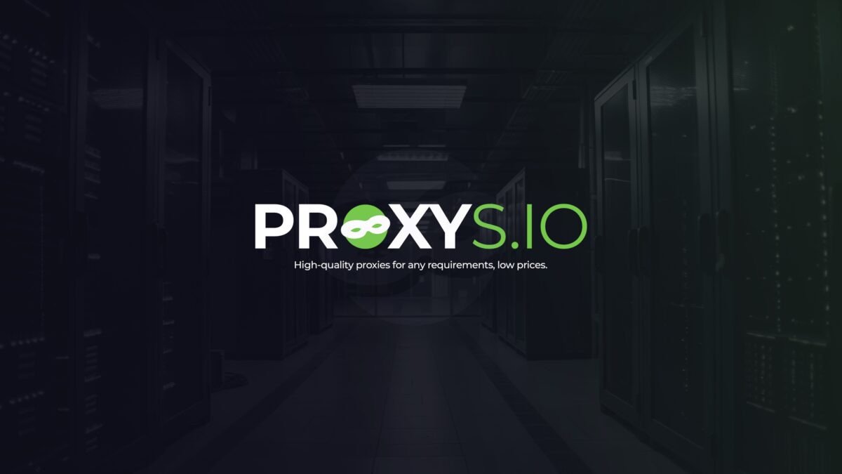 Прокси сервис Proxys.io