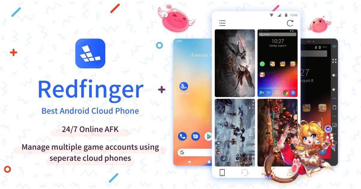 ТОП-10 сервисов виртуальных телефонов (Cloud Phones) в 2025 году Cервис виртуальных телефонов Redfinger