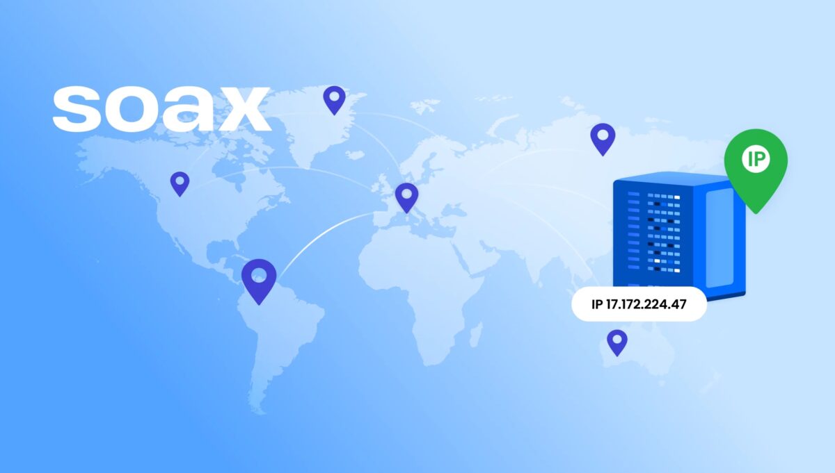 Прокси сервис SOAX