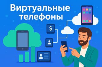 ТОП-10 сервисов виртуальных телефонов (Cloud Phones) в 2025 году