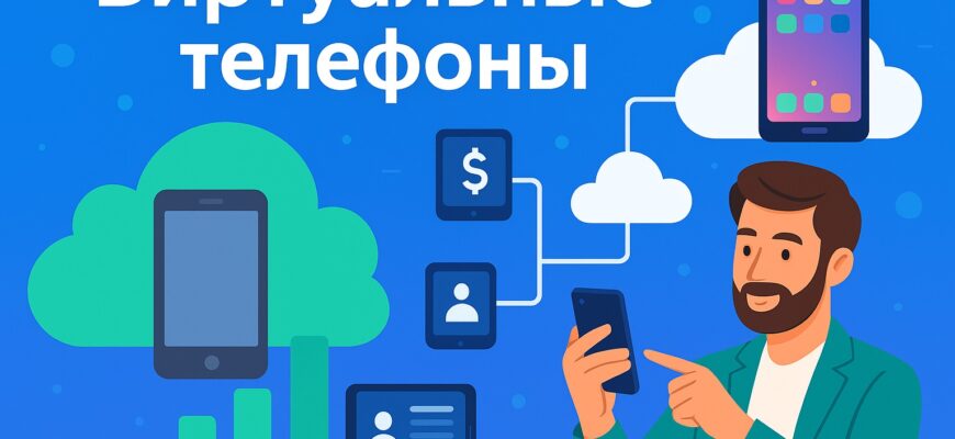 ТОП-10 сервисов виртуальных телефонов (Cloud Phones) в 2025 году