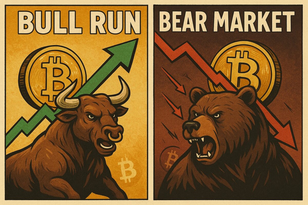 Что Такое Буллран в Криптовалюте и Когда Ждать Новый Bull Run Bull Run vs Bear Market