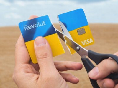 Revolut закрывает счета украинцев: пользователям дали 60 дней на вывод средств Revolut закрывает счета украинцев