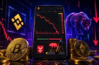 Как шортить на Binance
