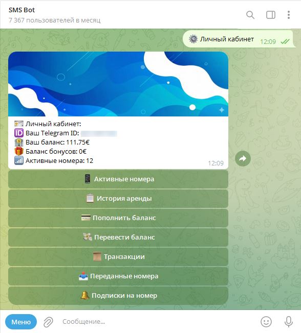 SMS Bot