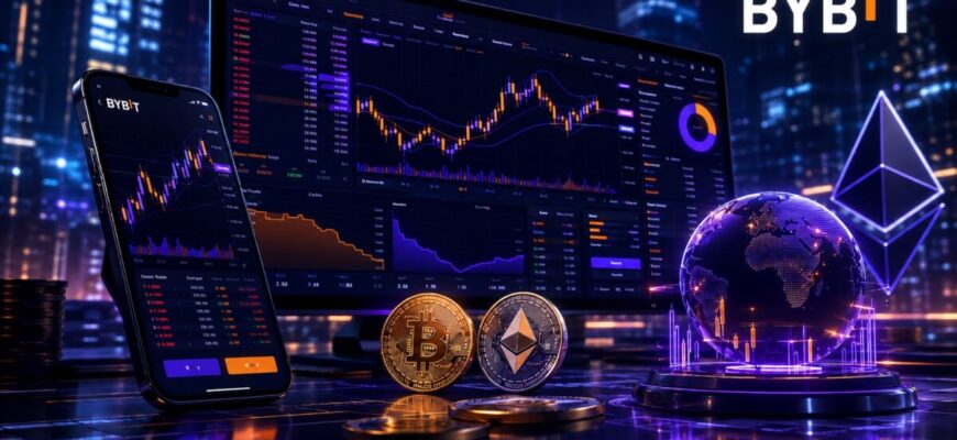Bybit в 2026: обзор биржи, регистрация, покупка крипты и фьючерсы