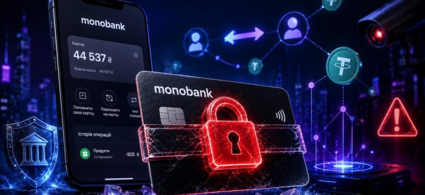 Monobank заблокировал карту после P2P - что делать