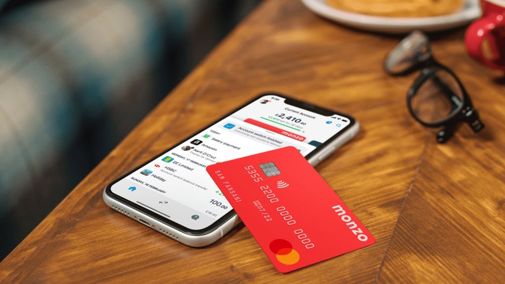 Monzo — банковское приложение