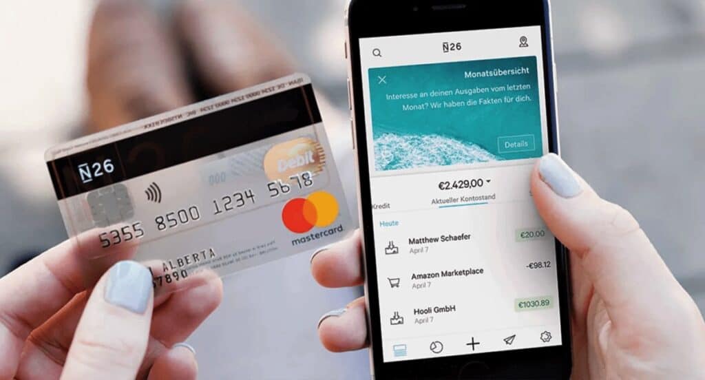 N26 — банковское приложение
