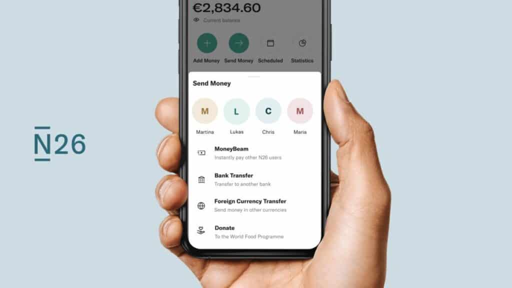 N26 — банковское приложение