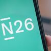 Smartphone Bank N26