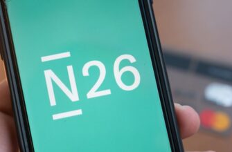 Smartphone Bank N26