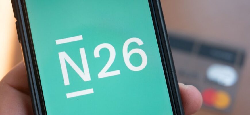 Smartphone Bank N26