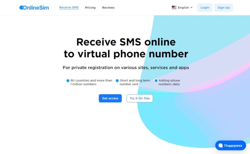 OnlineSIM (onlinesim.io)