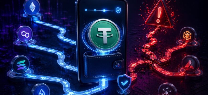 Отправил USDT не в ту сеть