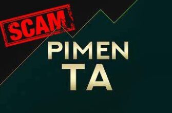SCAM телеграм канала «Pimen. Technical analysis»