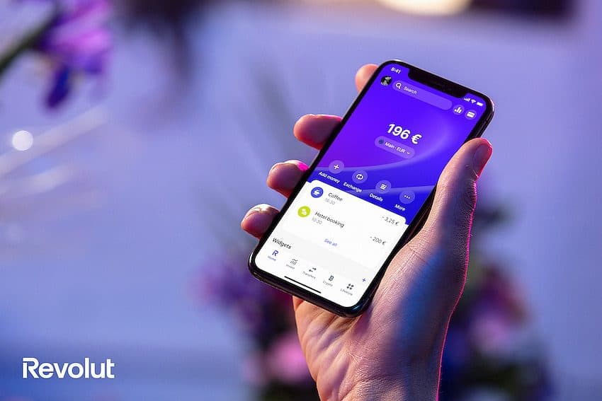 Revolut — банковское приложение