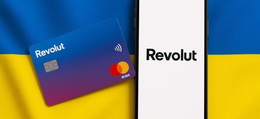Revolut приостановил регистрацию новых пользователей из Украины