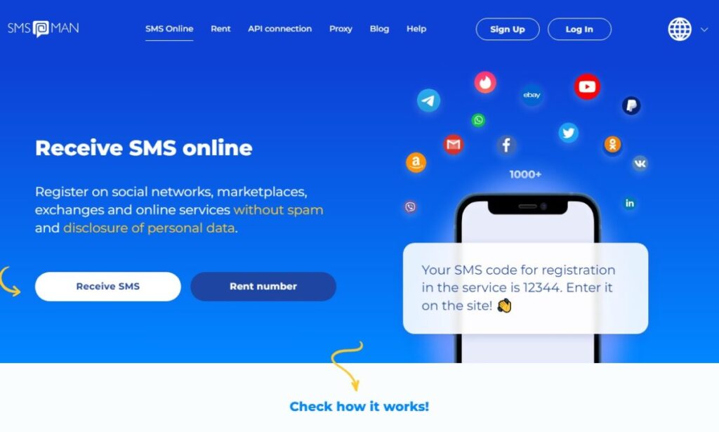 SMS-MAN (sms-man.com)
