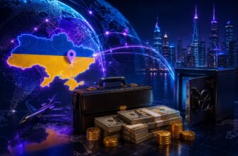 Как легально вывести крупную сумму из Украины в 2026